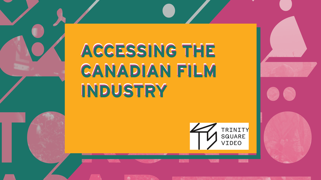 Accessing The Canadian Industry Poster