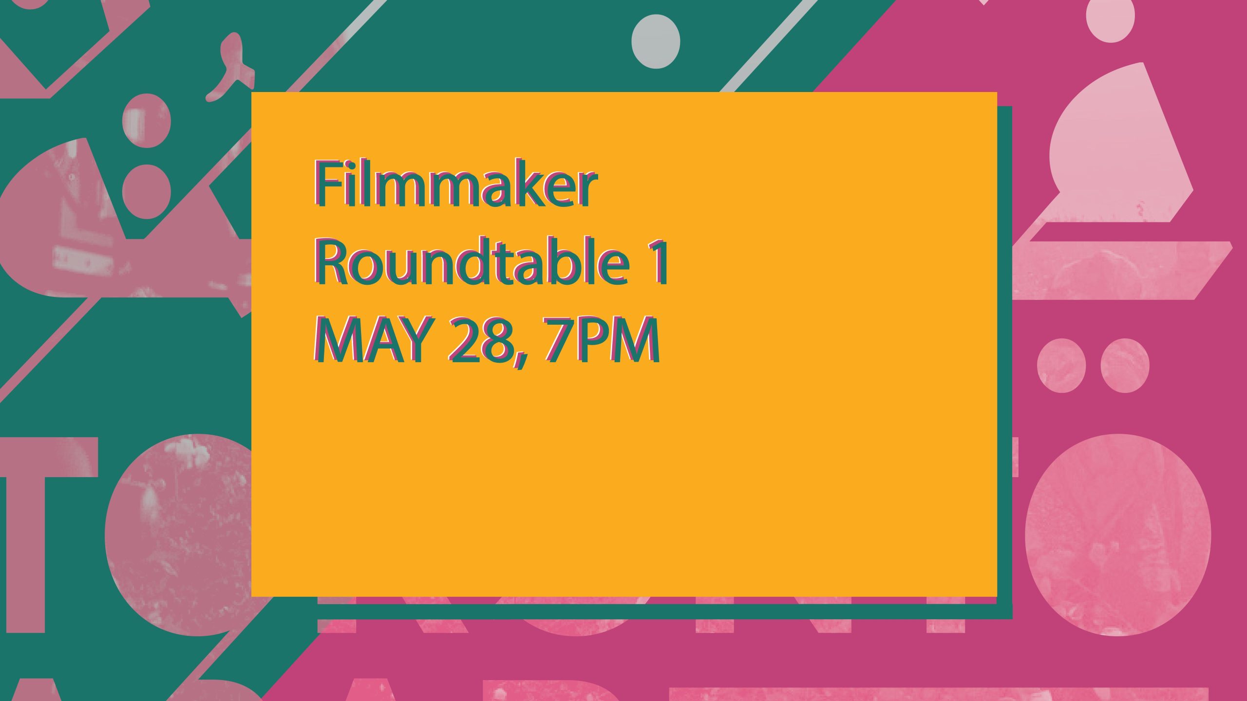 TAFF2021: Filmmaker Roundtable 1