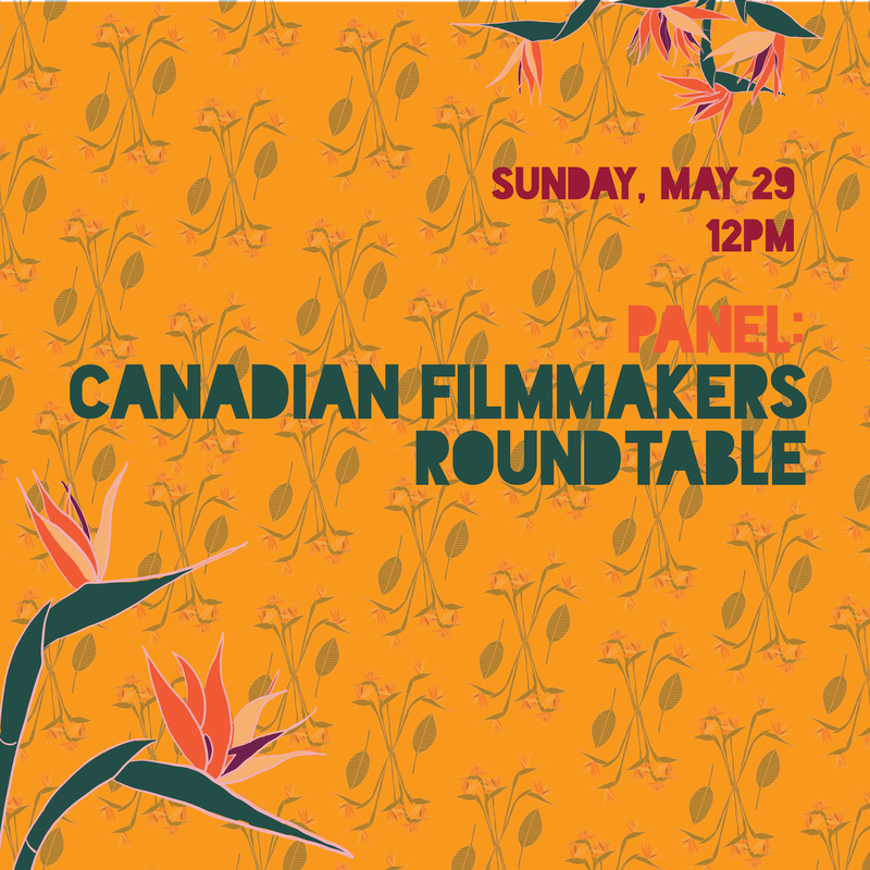 Canadian Filmmakers Roundtable Poster