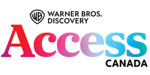 Warner Bros. Discovery Access Canada Logo