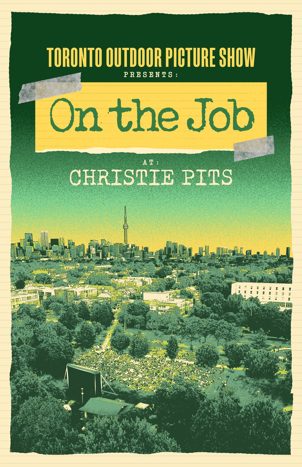 Toronto Outdoor Picture Show Presents: “On the Job” at Christie Pits