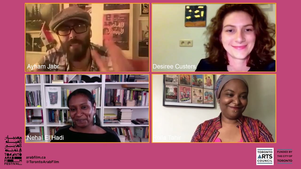 TAF2021 Panel: “Arab/Futurism: Speculative Storytelling in Arab Cinema”