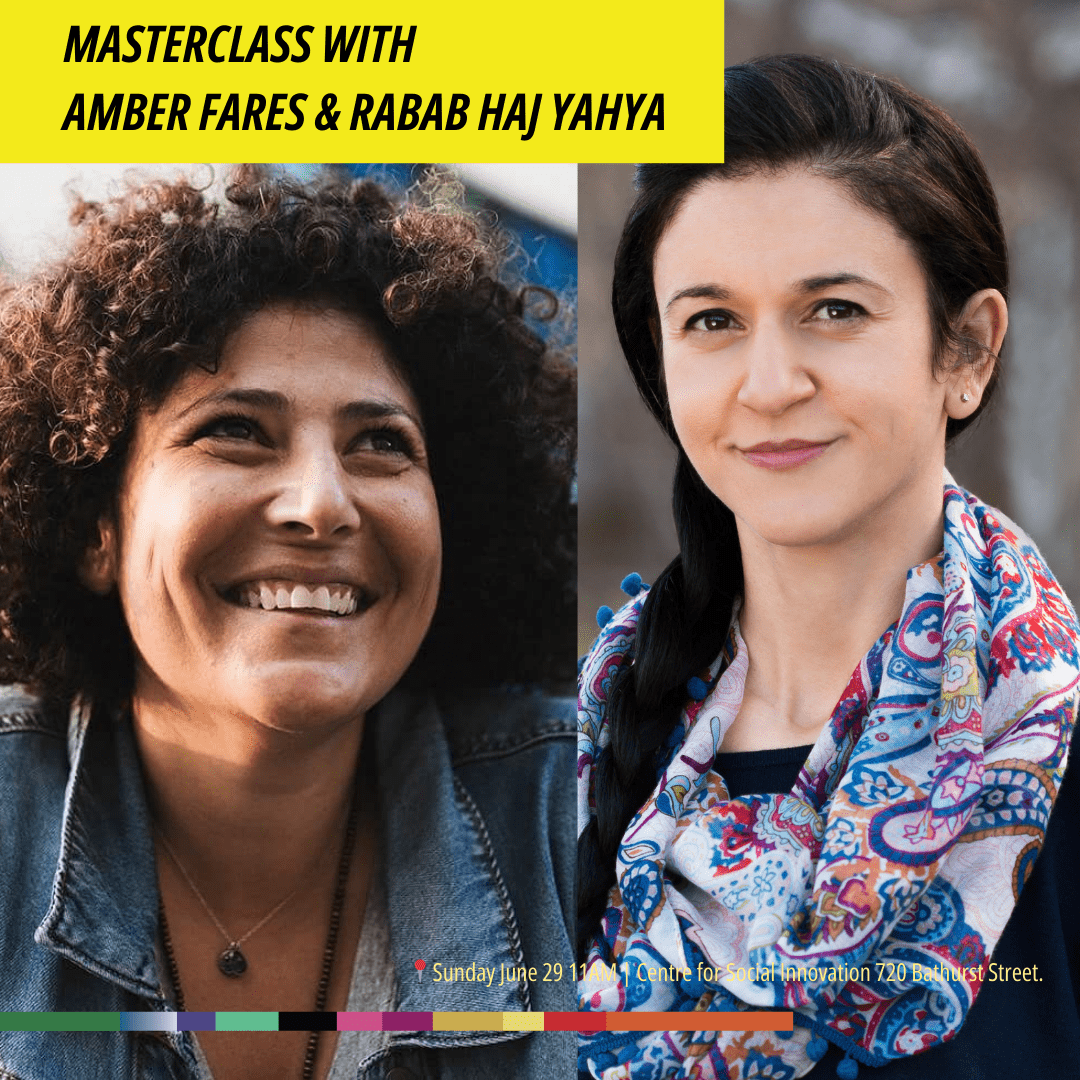 TAF2025: Masterclass with Amber Fares & Rabab Haj Yahya