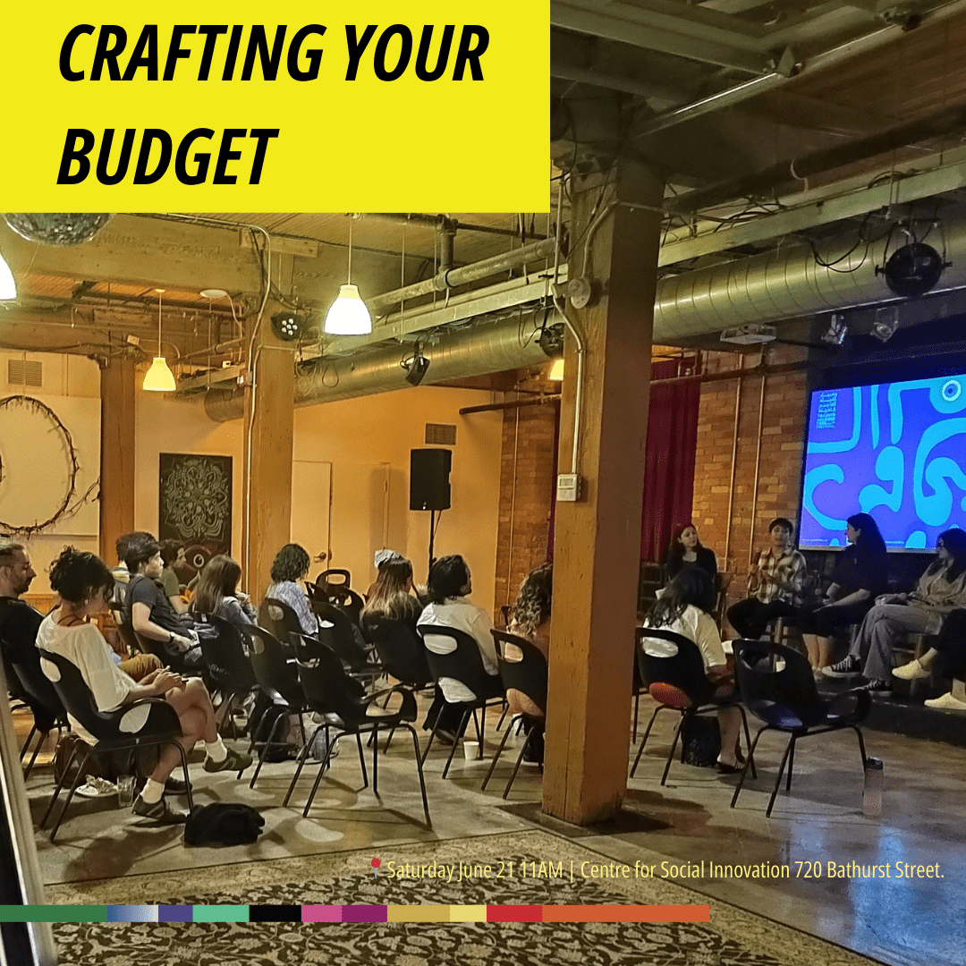 TAF2025: Crafting Your Budget Workshop