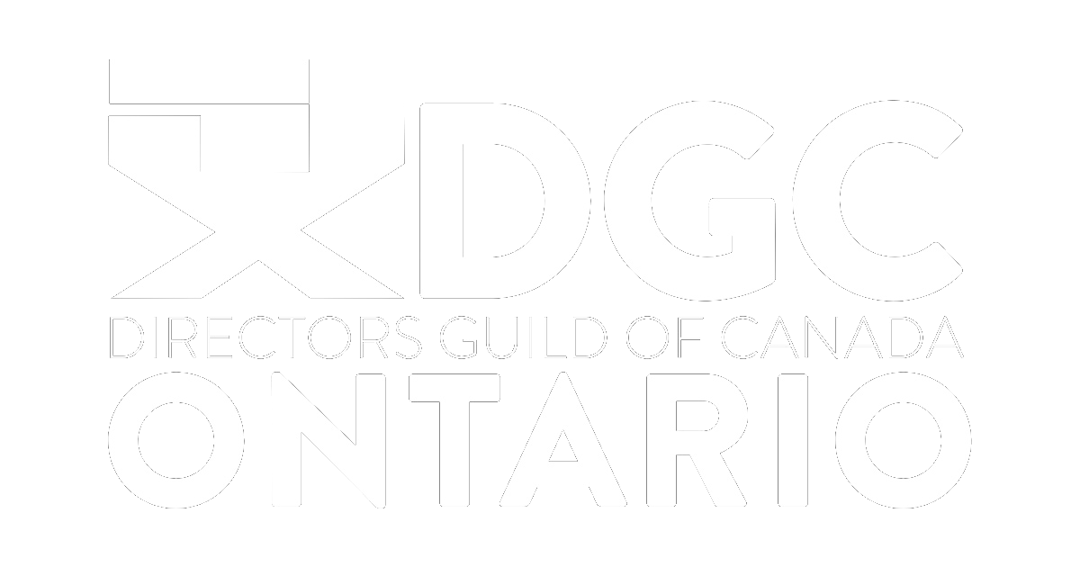 Director’s Guild of Canada (DGC) – Ontario