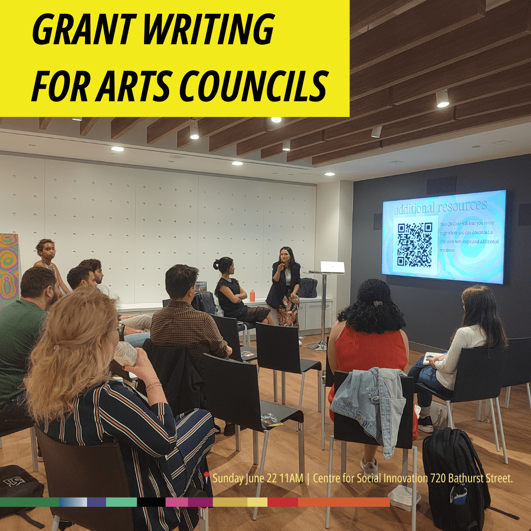 TAF2025: Grant Writing for Arts Council