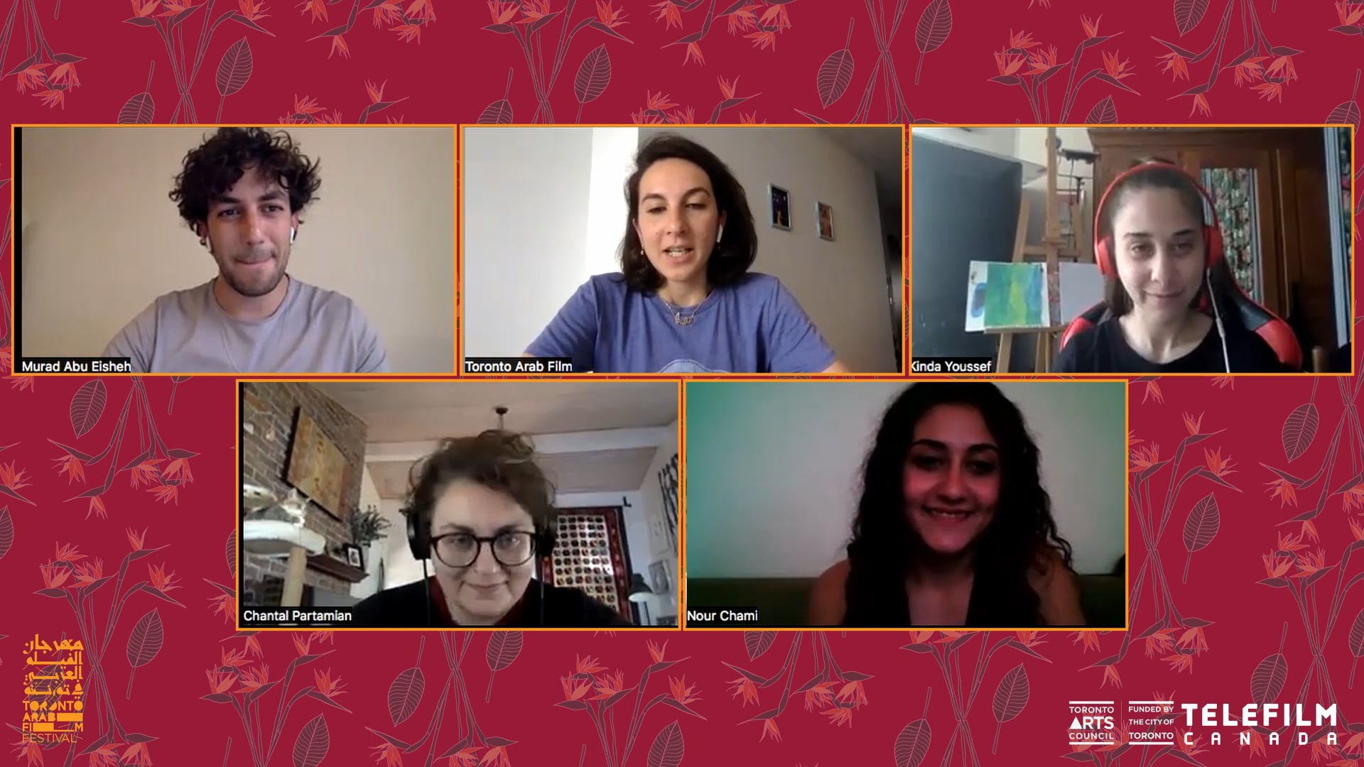 “Q&A: Kinda Yousef, Chantal Partamian, Nour Chami & Murad Abu Eisheh”