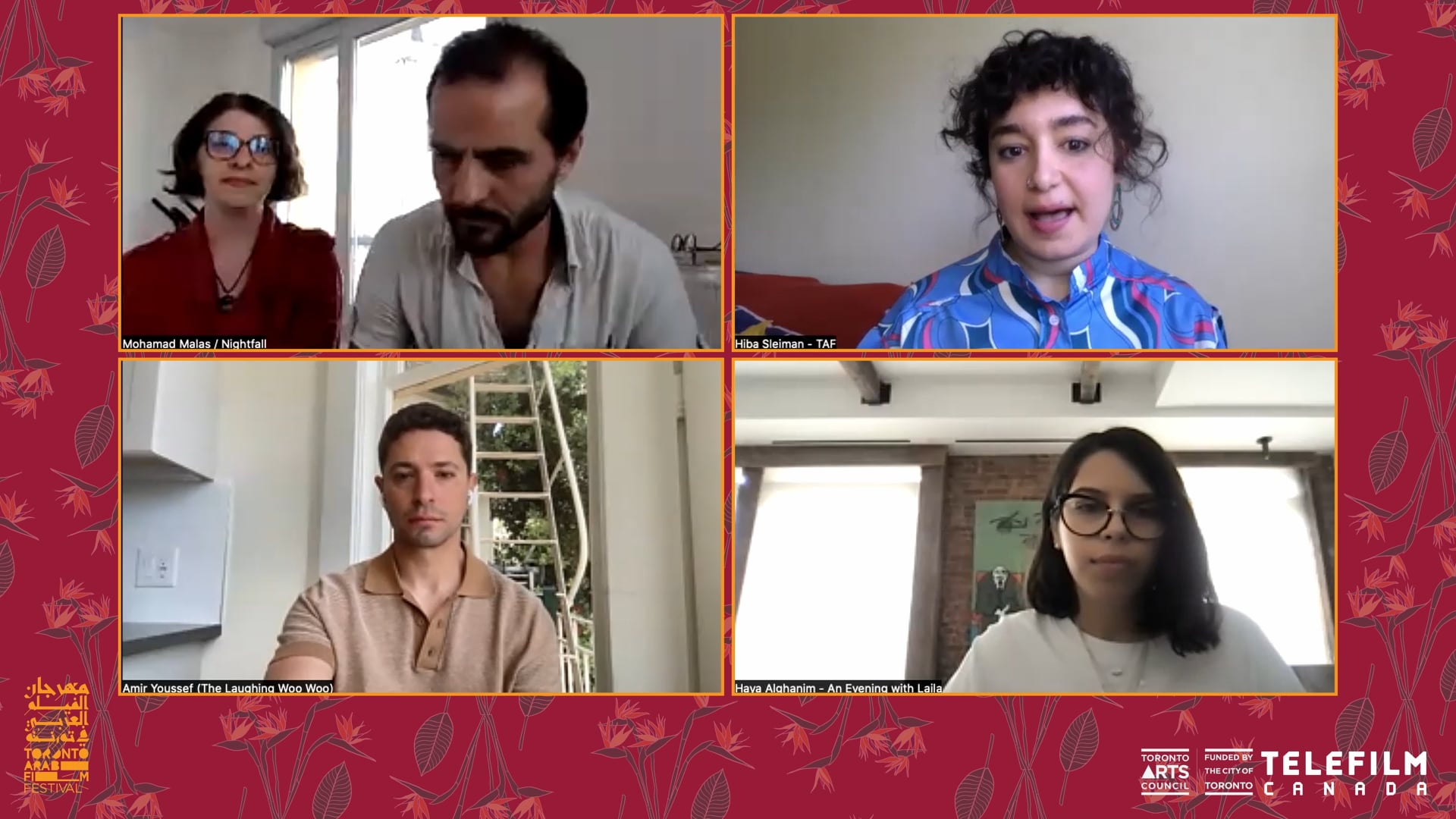 “Q&A: Amir Yousef, Haya Al Ghanim & Mohammad Malas”