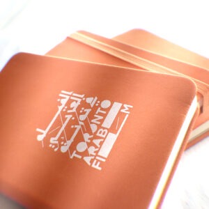 Toronto Arab Film (TAF) Orange Notebook