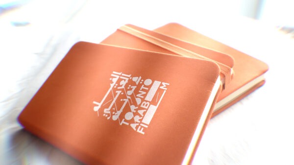 Toronto Arab Film (TAF) Orange Notebook
