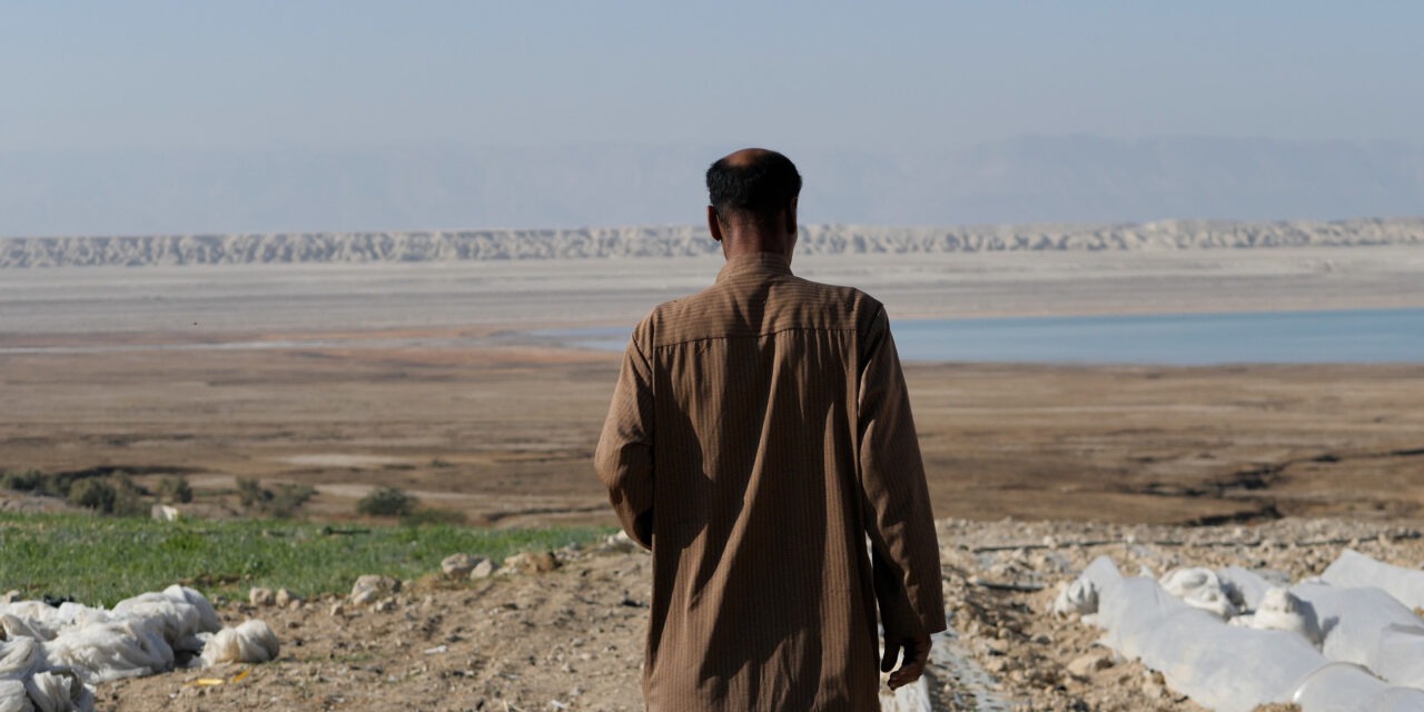 Eulogy for the Dead Sea