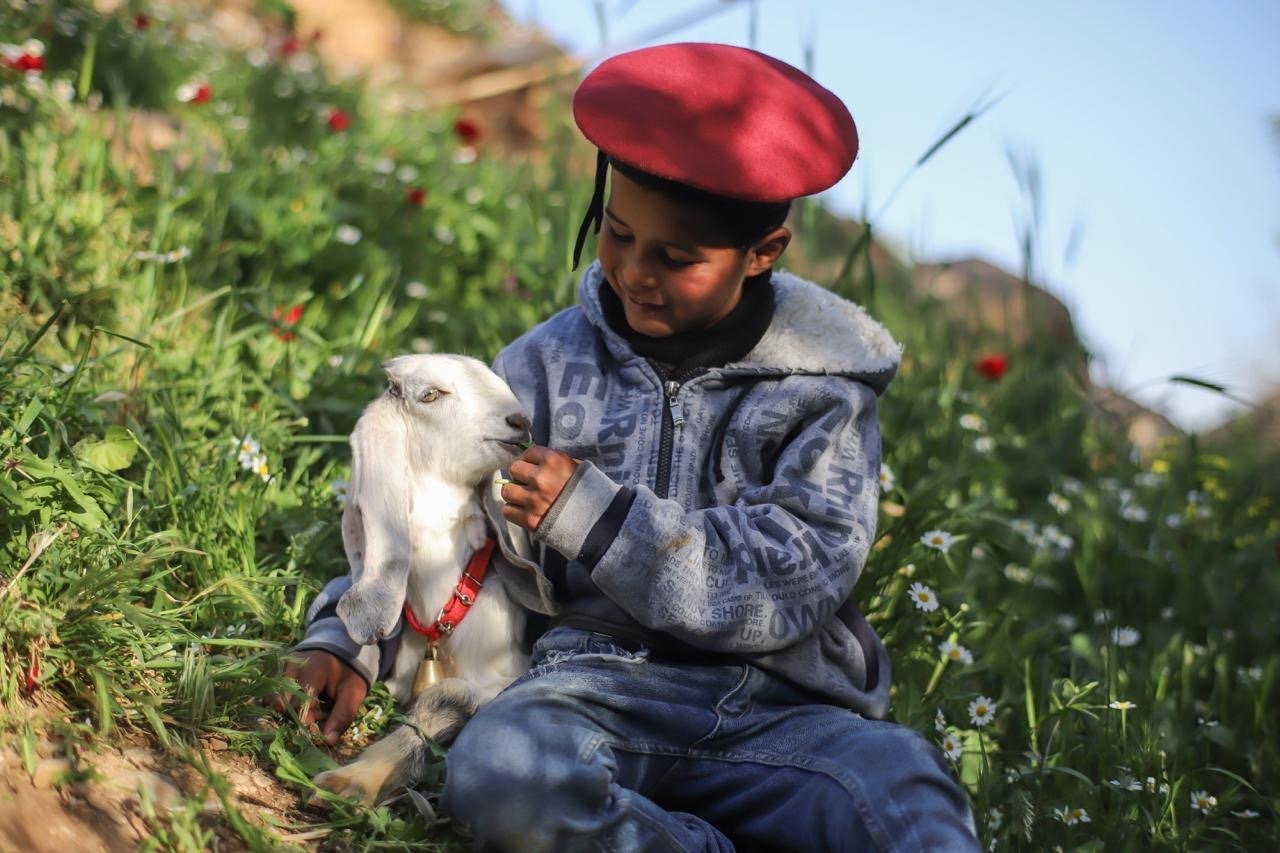Khaled and Nema