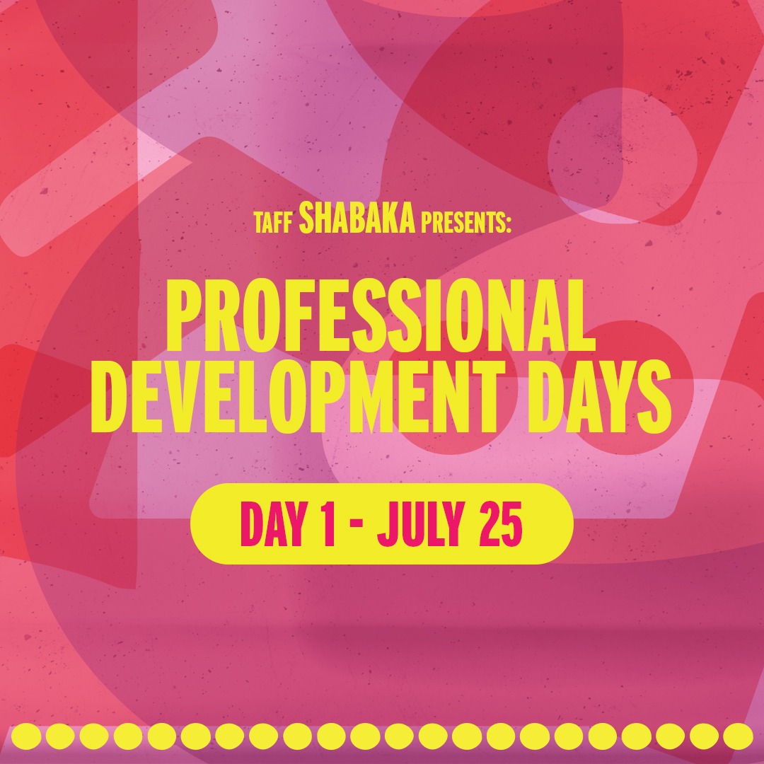 Professional Development Day 1: July 25