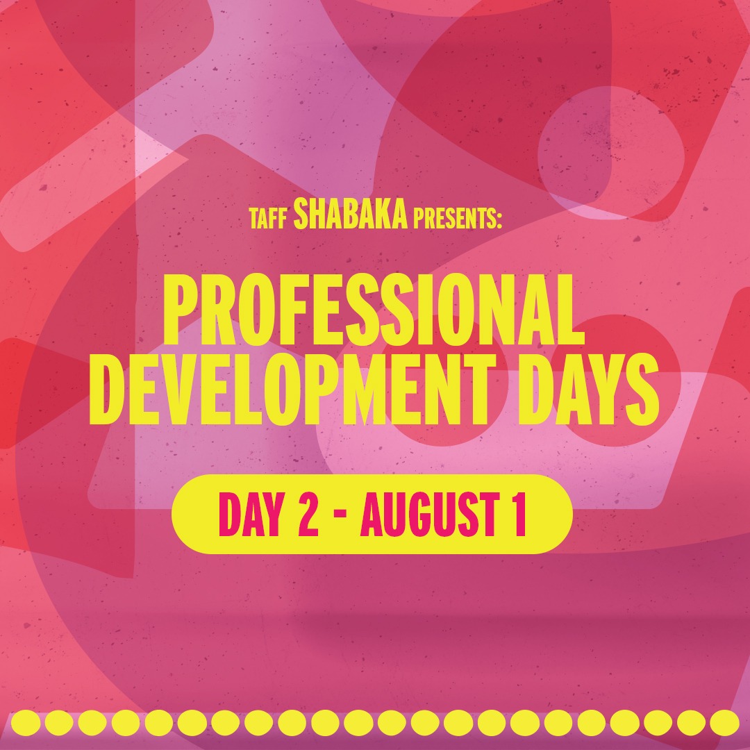 Professional Development Day 2: August 1